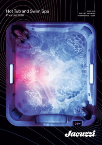 Jacuzzi Прайс-лист Hot Tub and Swim Spa 01.01.2026