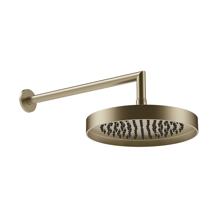 Gessi Incastri Верхний душ 25см., настенный, цвет: Finox Brushed Nickel