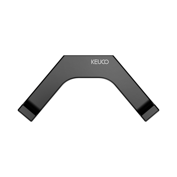 Keuco Edition 11 Крючок, подвесной, двойной, цвет: черный матовый