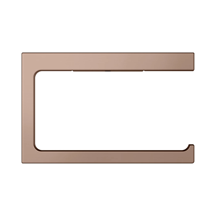 Keuco Edition 11 Держатель т/б, поворотный, подвесной, цвет: brushed red gold