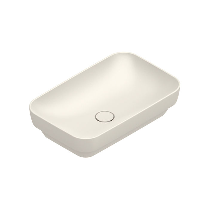 Catalano Green Раковина 60x38см, встраиваемая, без отв., цвет: Lino Satinato