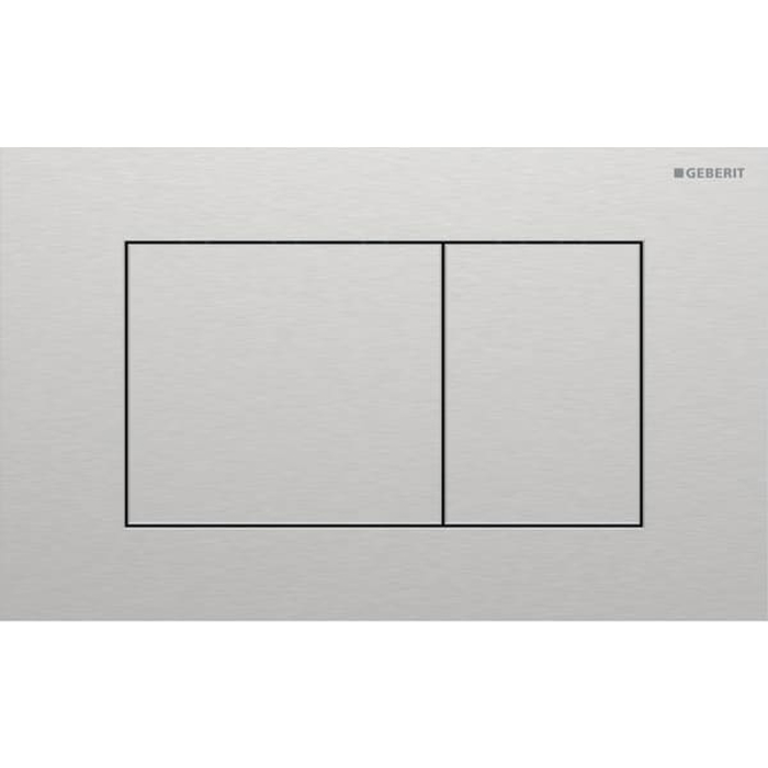 Geberit Sigma40 Клавиша для двойного смыва, квадратная: Матированный