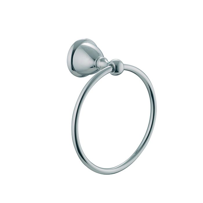 Fima Carlo Frattini Style Полотенцедержатель-кольцо 16см., подвесной, цвет: хром