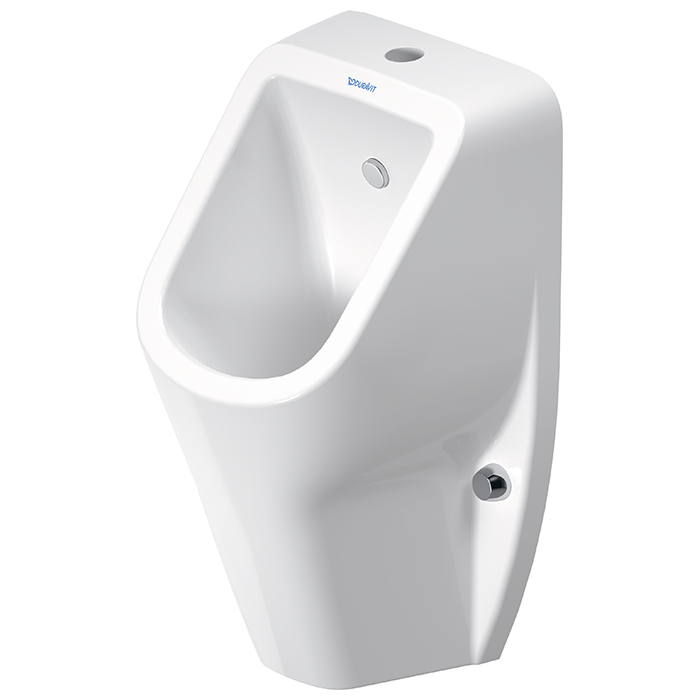 Duravit No.1 Писсуар 30.5х29x56.5см., подвесной, безободковый, цвет: белый