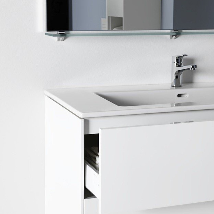 Laufen Pro S Комплект, раковина и база 120x50x61см, с 2 ящиками с мех. push-and-pull, цвет: белый матовый