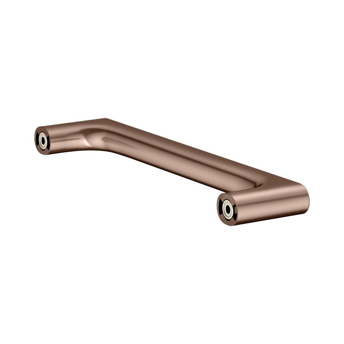 Keuco Edition 400 Поручень 35см, допустимая нагрузка 115 кг, подвесной, цвет: brushed red gold