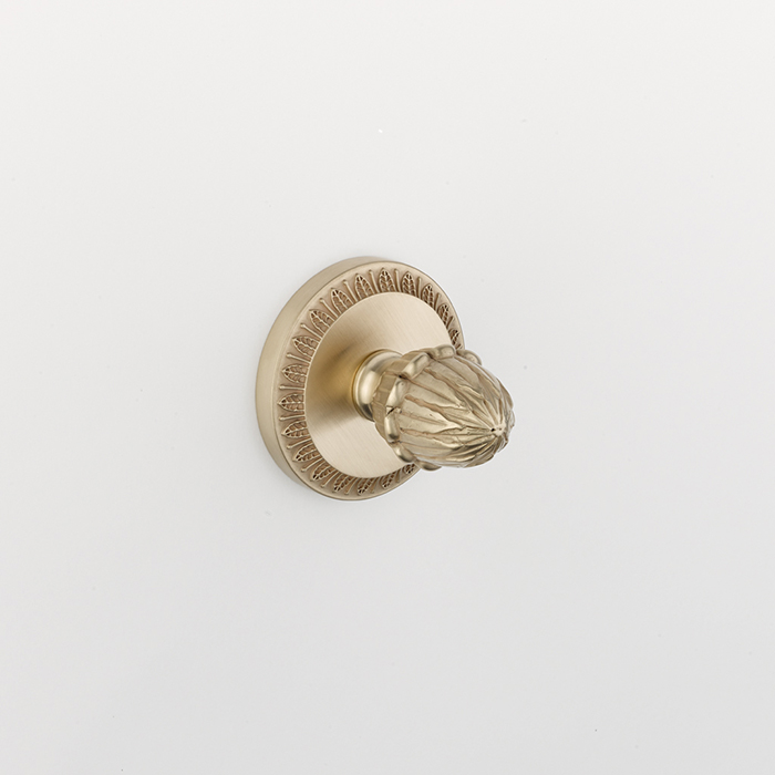 THG Malmaison Metal Крючок одинарный, подвесной, цвет: Soft matt gold