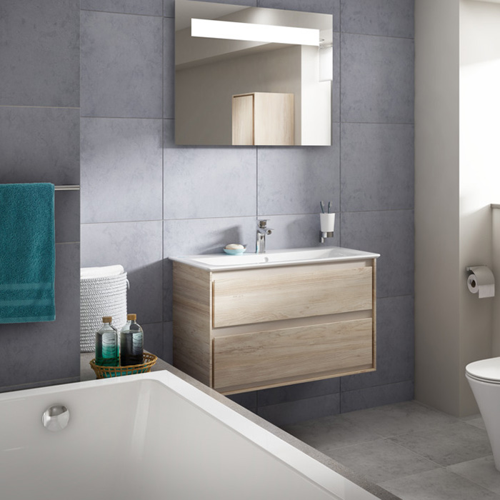 Ideal Standard Connect Air Ванна 170x75 см, встраиваемая, акрил, без панелей, перелива, без ножек, цвет: белый глянец