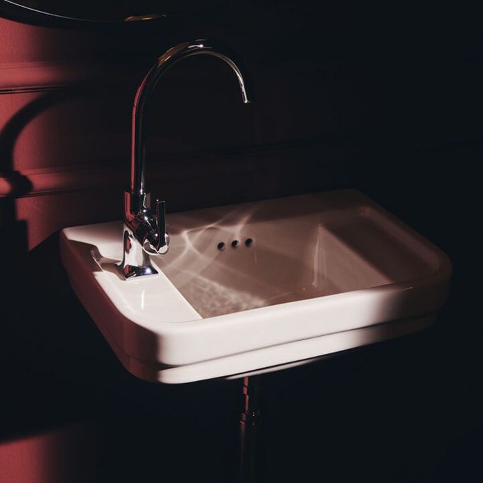 Ideal Standard Calla Раковина 50х32xh18см., подвесная, с 1 отв.,  Sx, с крепежом, цвет: белый глянец