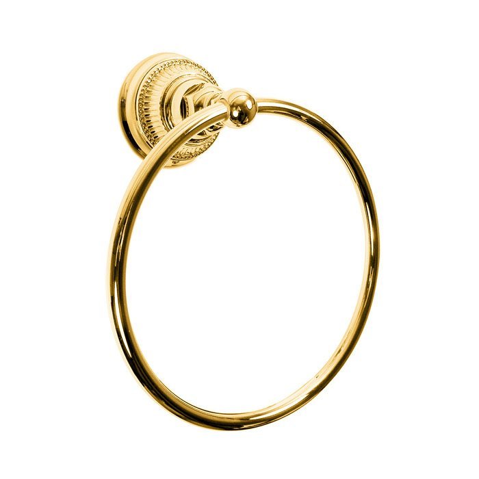 Nicolazzi Impero Полотецедержатель-кольцо диаметром 19.5 см, подвесной, цвет: золото