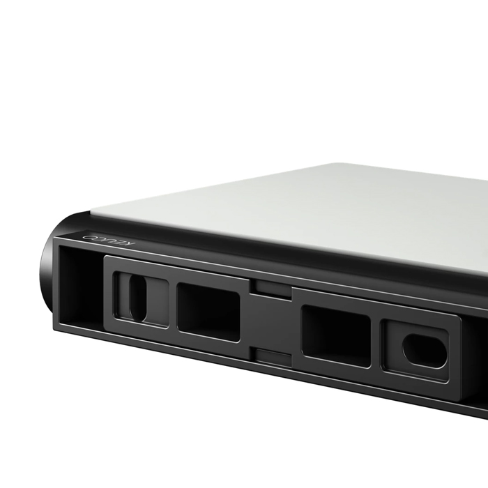 Keuco Plan Держатель т/б, подвесной, с полочкой, поворотный, открытый, цвет: черный матовый