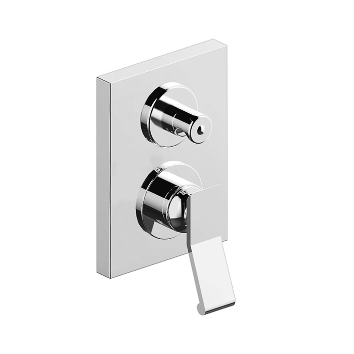 Stella Casanova Смеситель для душа, встраиваемый, внешняя часть, цвет: хром