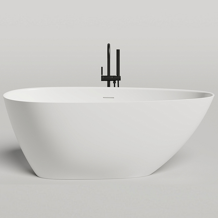 Salini Paola Ванна 160х80см., отдельностоящая, S-Sense, цвет: белый глянцевый