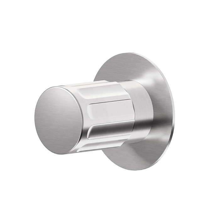 Newform Ionika Запорный вентиль: PVD Br. Stainless Stell