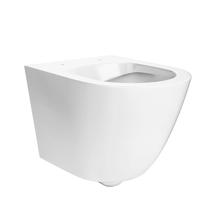 Kerama Marazzi Sfera Унитаз подвесной, безободковый, с крепежом, цвет: белый глянцевый