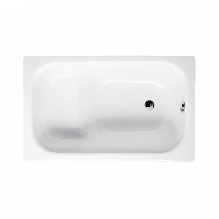 Bette Basic Ванна встраиваемая, 105x65x42см., со ступенькой-сиденьем, BetteGlasur® Plus, цвет: белый