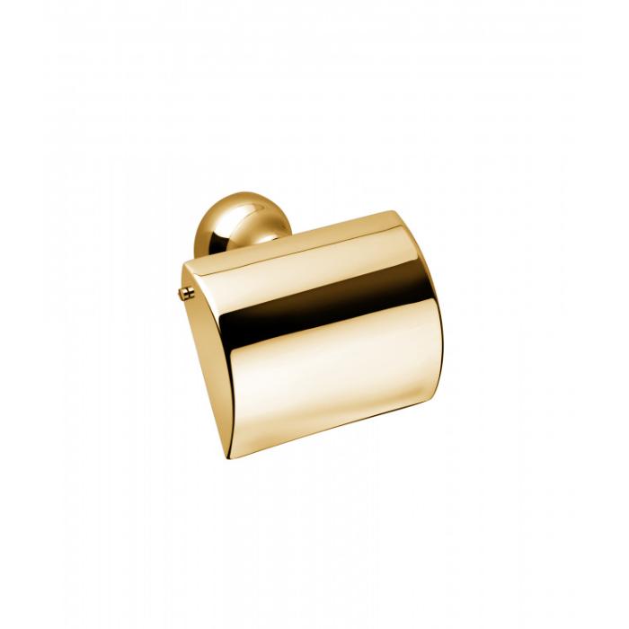 Bongio Axel Держатель для туалетной бумаги, подвесной, цвет: золото 24к.