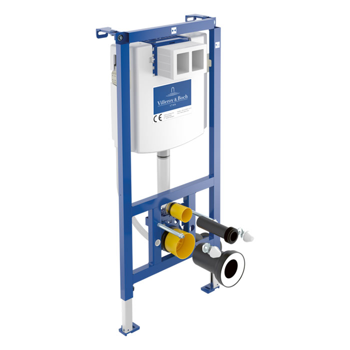 Villeroy&Boch ViConnect Инсталляция для подвесного унитаза 52.5х13.5х112