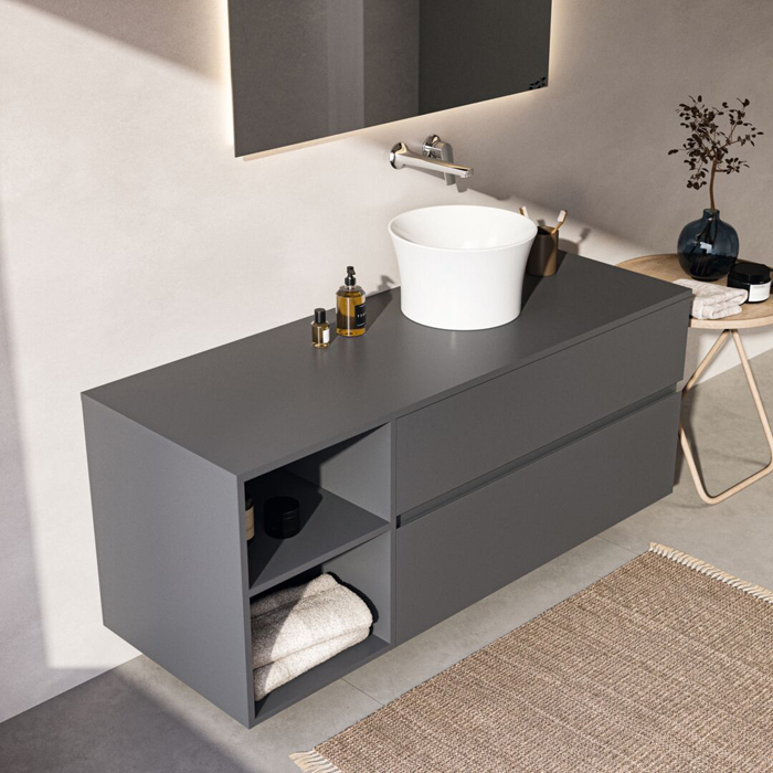 Ideal Standard La Dolce Vita Раковина d34хh20см., накладная, без отв., с крепежом, цвет: белый глянец