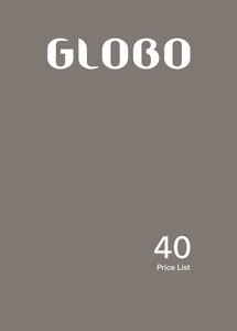 GLOBO Прайс-лист №40 действует с 01.03.2026