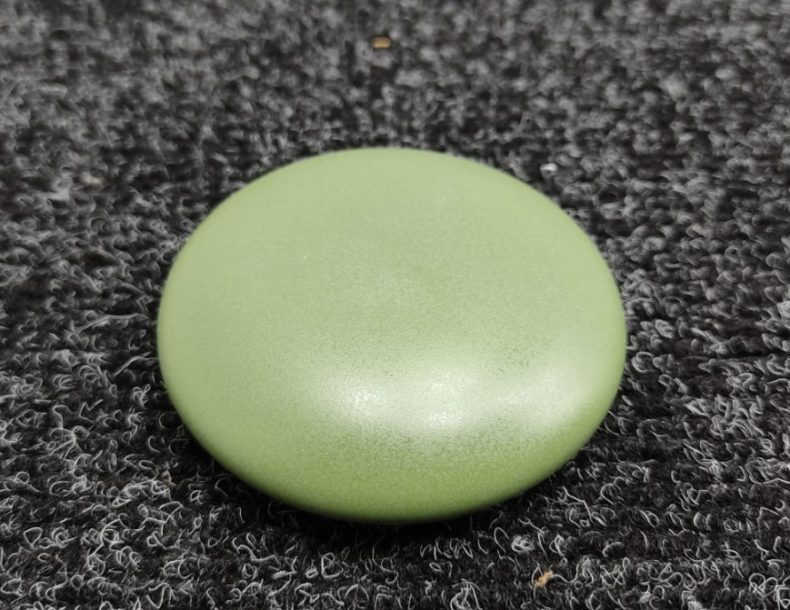 Kerasan Донный клапан клик-клак, покрытие керамика, цвет: Verde muschio