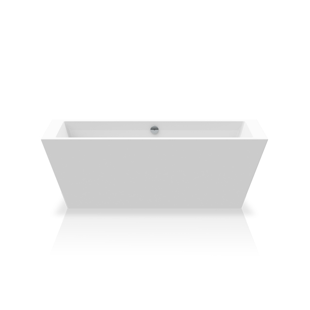 Knief Culture Ванна отдельностоящая 180х80х60см, без слива-перелива, цвет: белый (продавать со сливом 0100-091-06/07)