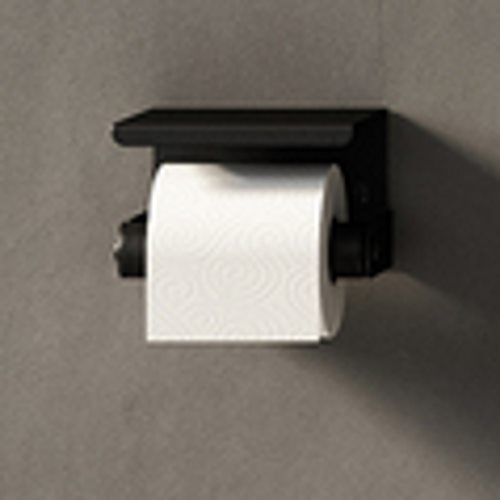 Agape Mach 2 Держатель для туалетной бумаги подвесной 14.2x8.5 см, цвет: черный
