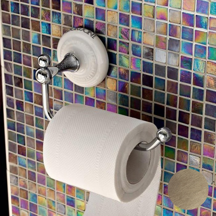 Sbordoni Calla Держатель туалетной бумаги, подвесной, цвет: бронза