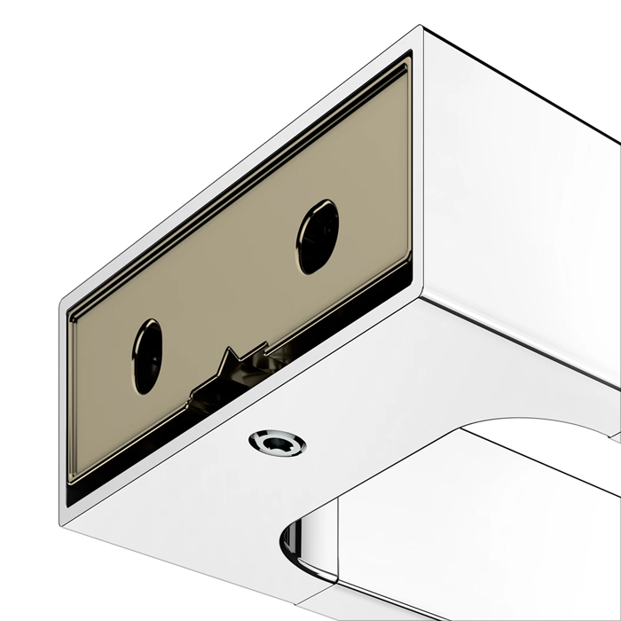 Keuco Edition 11 Полотенцедержатель, подвесной, двойной, цвет: хром