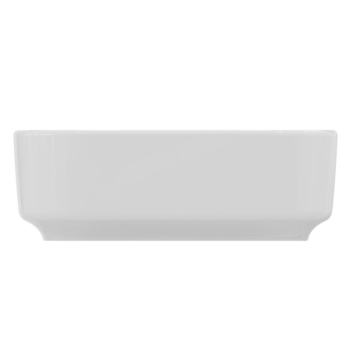 Ideal Standard i.life Раковина 55х40х13см., накладная, без отв., без перелива, без крепежа, цвет: белый глянцевый
