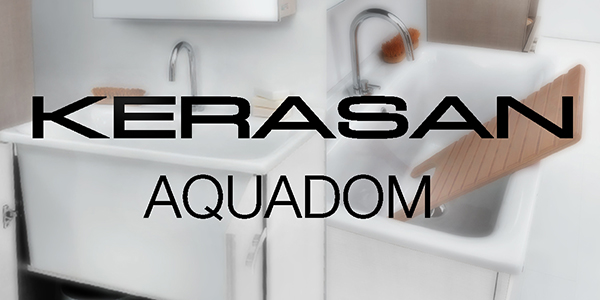 Kerasan - технические изменения в постирочных раковинах Aquadom