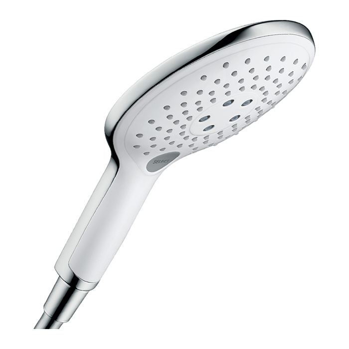Hansgrohe Raindance Select S 150 Air Ручной душ, 15см., цвет: хром/белый