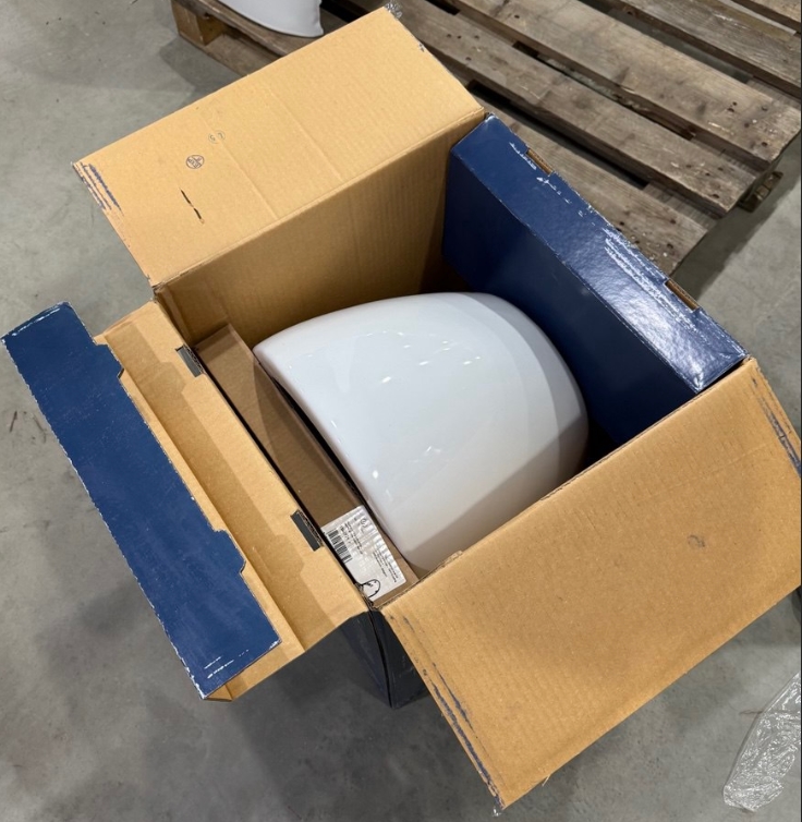 Ideal Standard Ellisse Унитаз подвесной, безободковый, с сиденьем, цвет: белый