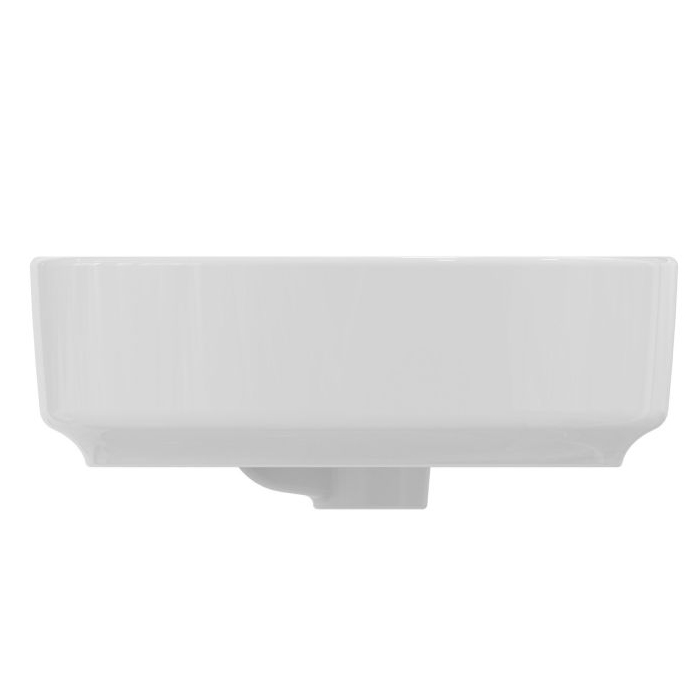 Ideal Standard i.life Раковина 55х40х13см., накладная, 1 отв., с переливом, без крепежа, цвет: белый глянцевый