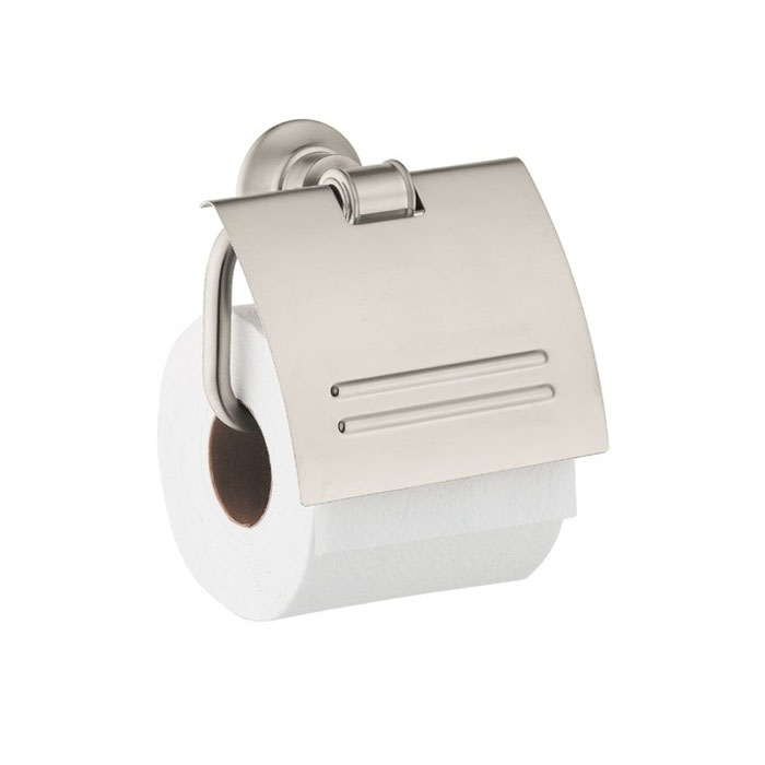 Axor Montreux Держатель для туалетной бумаги, подвесной, цвет: шлиф.никель