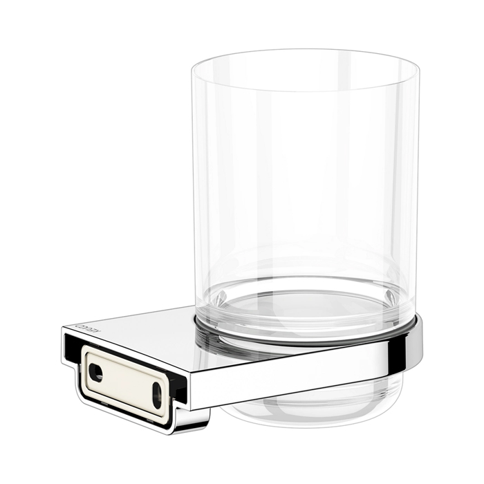 Keuco Collection Moll Стакан, подвесной, хрустальный, цвет: хром