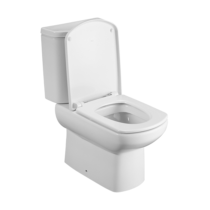 Roca Dama Senso Унитаз моноблок 40x66см, универсальный выпуск, цвет: белый