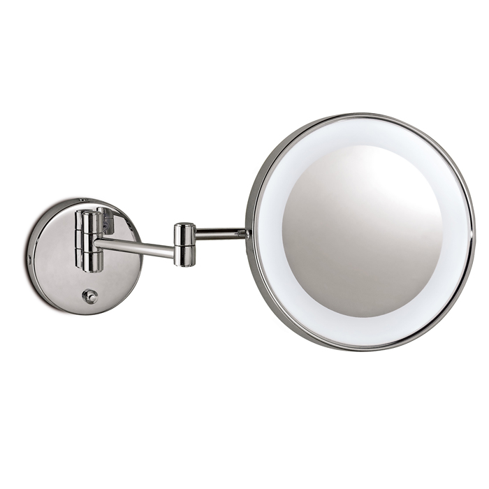 3SC Specchi Ingranditori Косметическое настенное зеркало с LED-подсветкой, цвет: хром