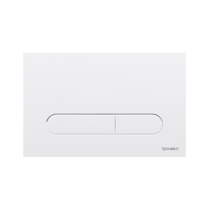 Duravit DuraSystem Beta 100 Клавиша смыва для унитаза, пластик, цвет: белый 
