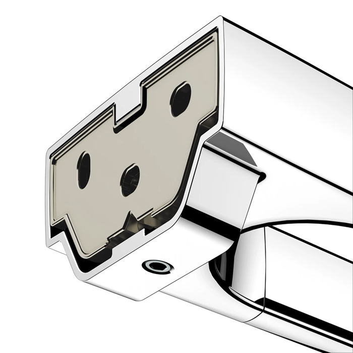 Keuco Collection Moll Полотенцедержатель, подвесной, двойной, цвет: хром