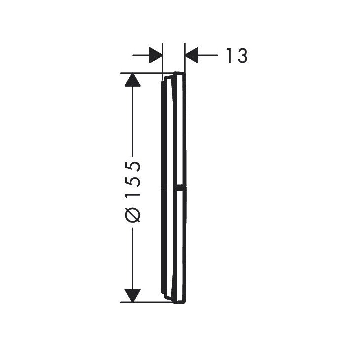 Hansgrohe ShowerSelect Comfort S Переключатель потоков для душа, на 3 источника, цвет: белый матовый
