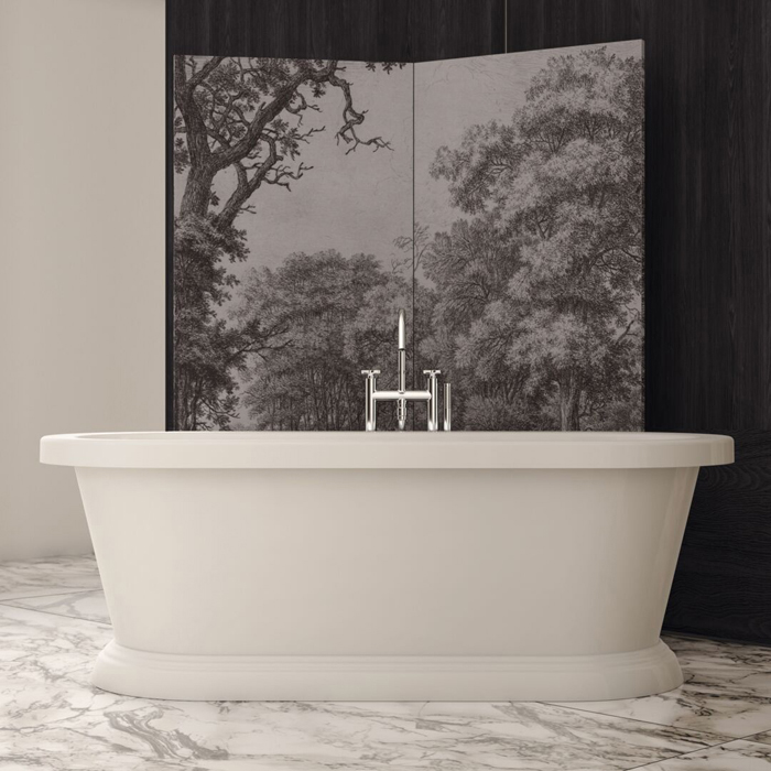 Ideal Standard Joy Neo Смеситель для ванны, напольный, с душевым набором, шлангом IDEALFLEX® 125см., цвет: хром