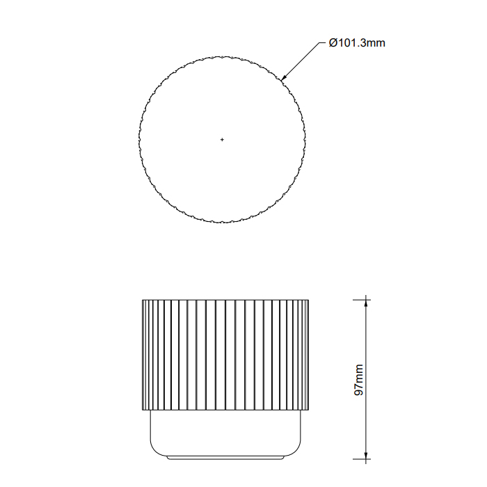 Decor Walther OF.LINE DMD M Коробка универсальная, цвет: Mocca/Moor
