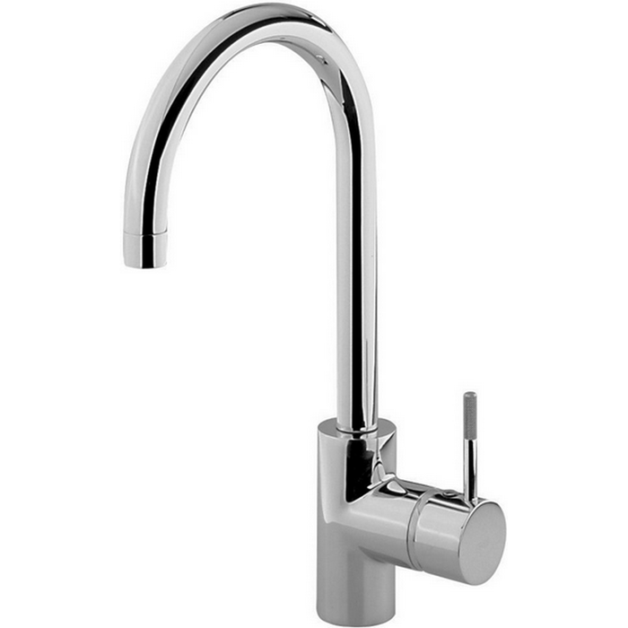 CISAL Кухонные смесители Смеситель однорычажный на 1 отверстие для кухни,с поворотным изливом 172 мм, цвет: хром