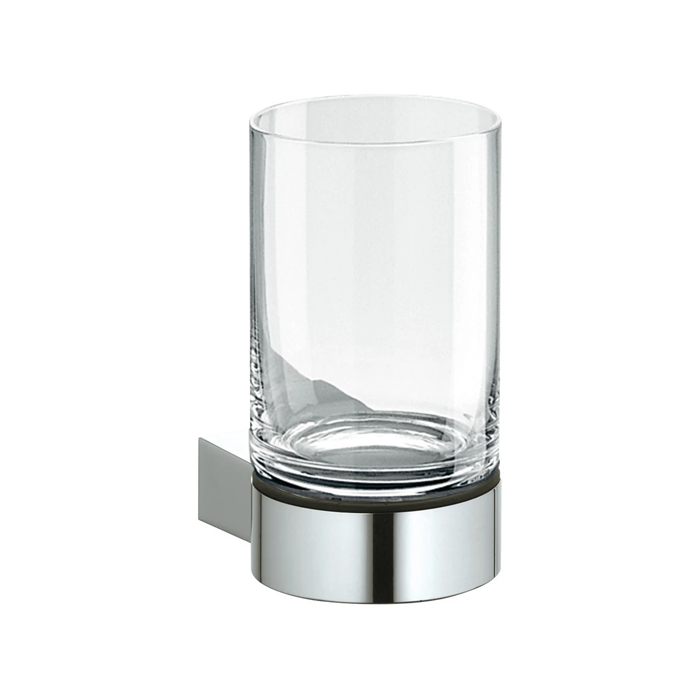 Keuco Plan Стакан, подвесной, хрустальный, цвет: хром