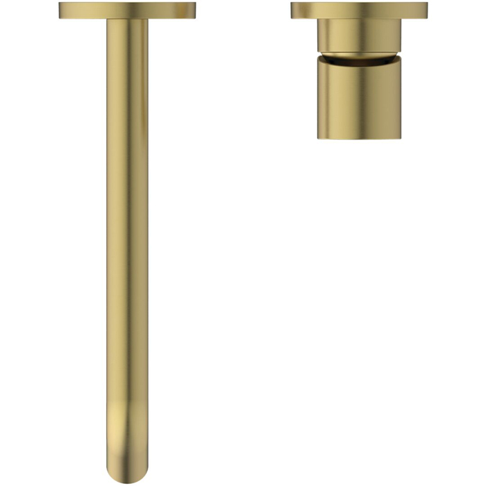 Ideal Standard Joy Смеситель для раковины, встраиваемый, излив: 22.5см., цвет: PVD Brushed Gold (Шлифованное Золото)