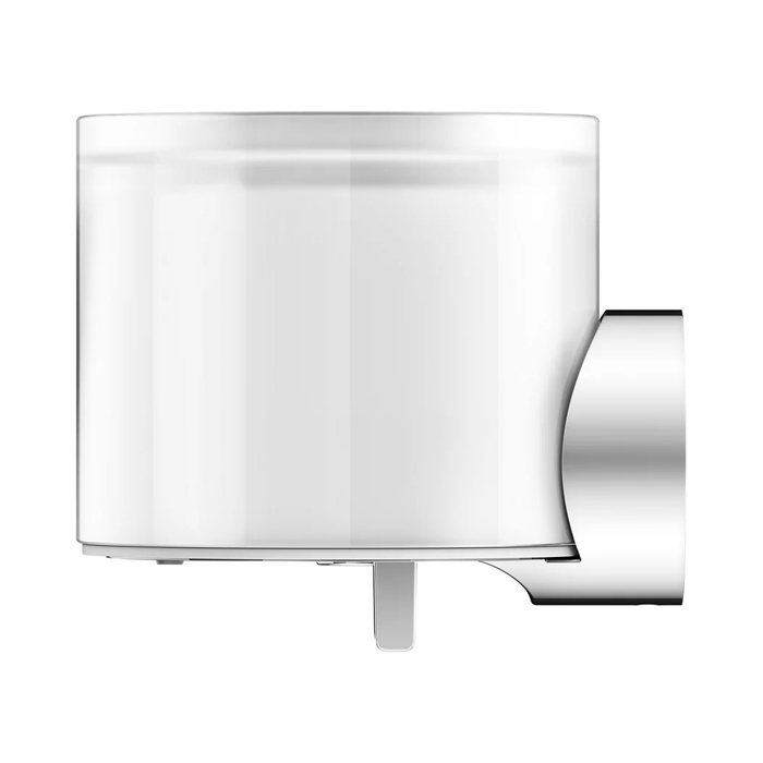 Keuco Reva Дозатор для мыла,цвет: хром/хрусталь матовый