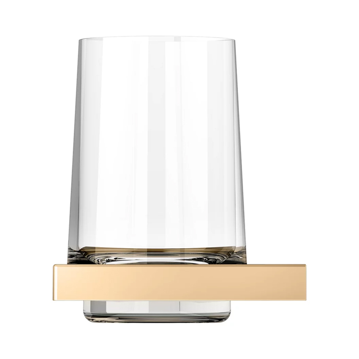 Keuco Edition 11 Стакан, подвесной, хрустальный, цвет: brushed brass