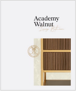 Oasis Каталог Academy Walnut 2021