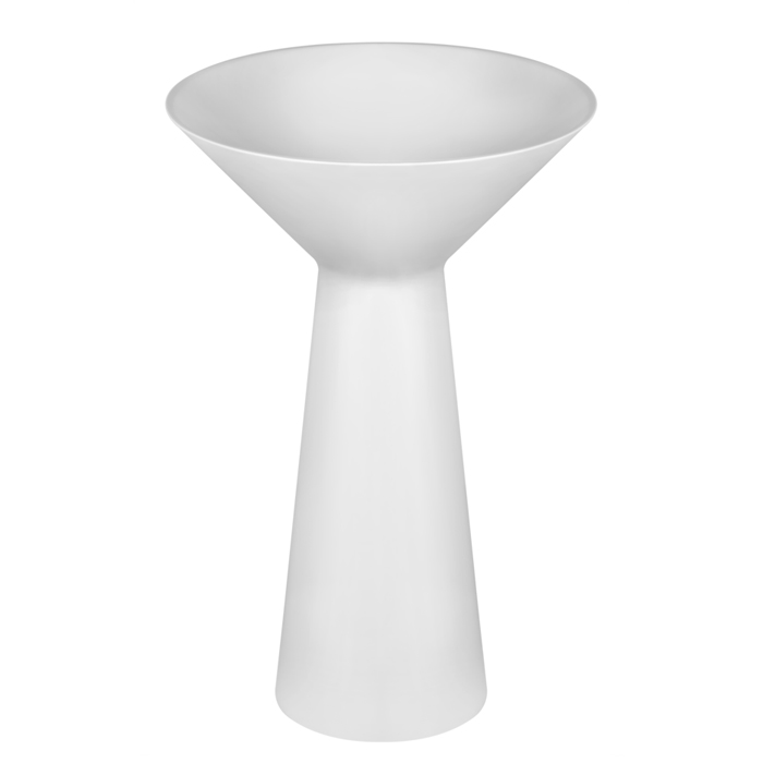 Gessi Total Look Раковина 54.6 см, без отв., напольная, цвет: белый